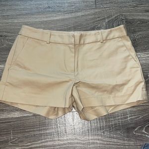Michael Kors Womens khaki size 4 shorts